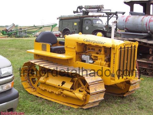 Caterpillar D22 ficha tecnica