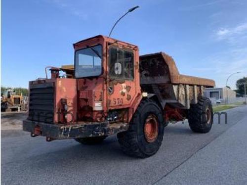 Caterpillar D25 ficha tecnica