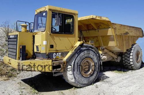 Caterpillar D30 ficha tecnica