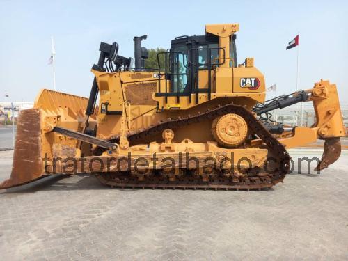 Caterpillar D9 ficha tecnica 