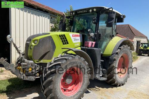 Claas Arion 610 Cebis ficha tecnica