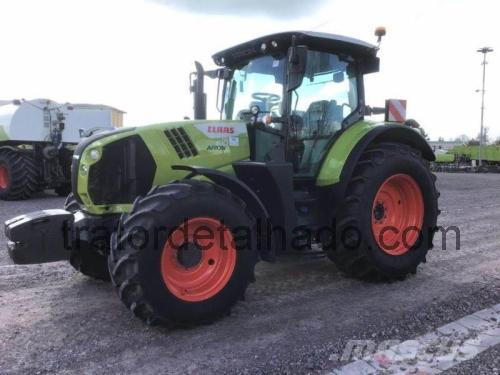 Claas Arion 610 Hexashift ficha tecnica
