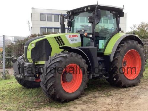 Claas Arion 630 Cmatic ficha tecnica