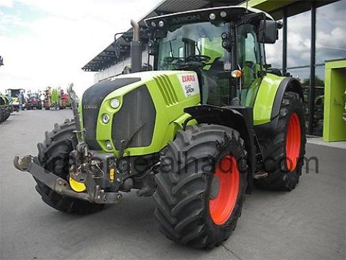 Claas Arion 640 avaliação e ficha técnica