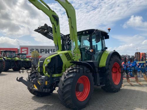 Claas Arion 650 Hexashift ficha tecnica