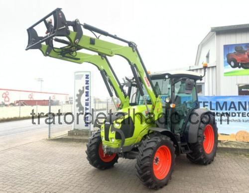 Claas Atos 220 ficha tecnica 