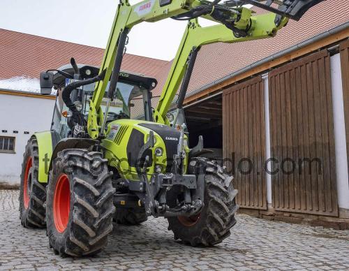 Claas Atos ficha tecnica