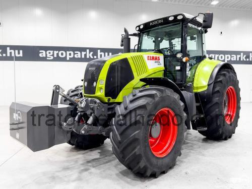Claas Axion 850 Cebis ficha tecnica 
