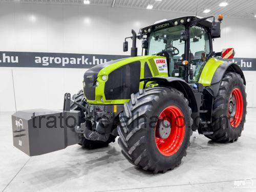 Claas Axion 940 avaliação e ficha técnica