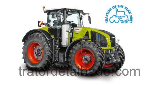 Claas Axion 960 ficha tecnica