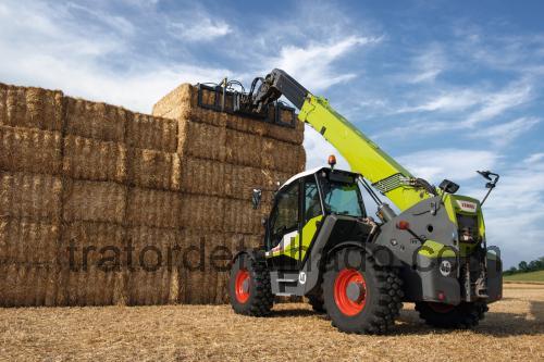 Claas Scorpion ficha tecnica