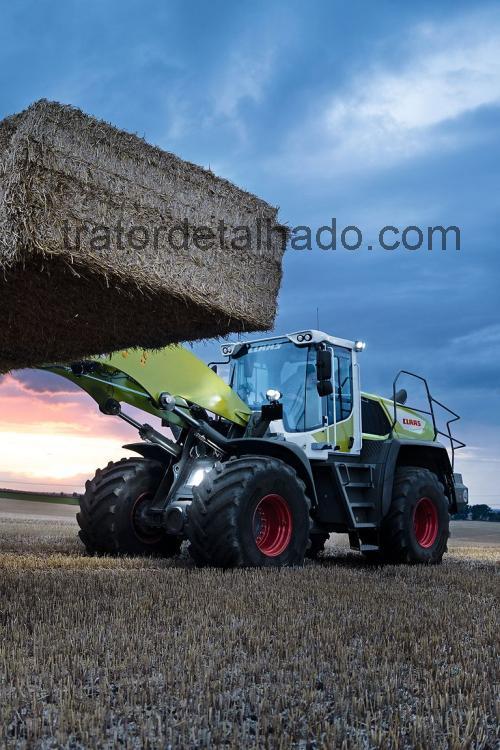 Claas Torion avaliação e ficha técnica
