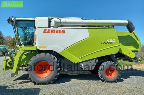 Claas Tucano ficha tecnica