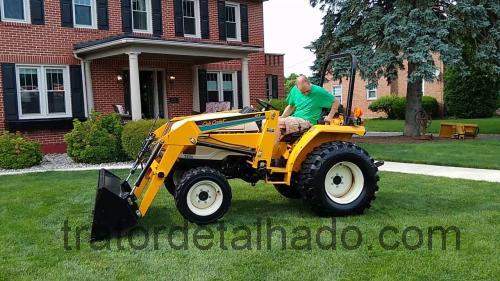 Cub Cadet 7274 ficha tecnica