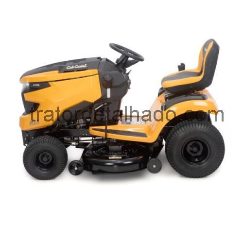 Cub Cadet XT1 LT46 avaliação e ficha técnica