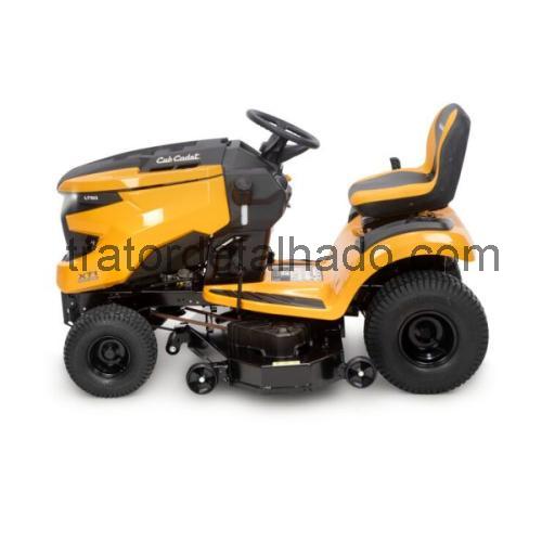 Cub Cadet XT1 LT50 avaliação e ficha técnica