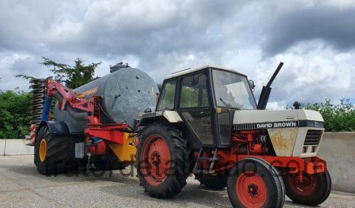 David Brown 1390 ficha tecnica