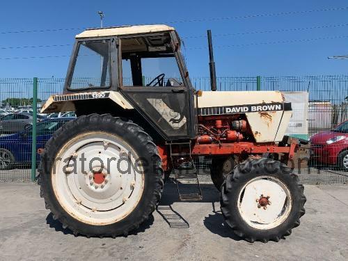 David Brown 1390 4WD ficha tecnica