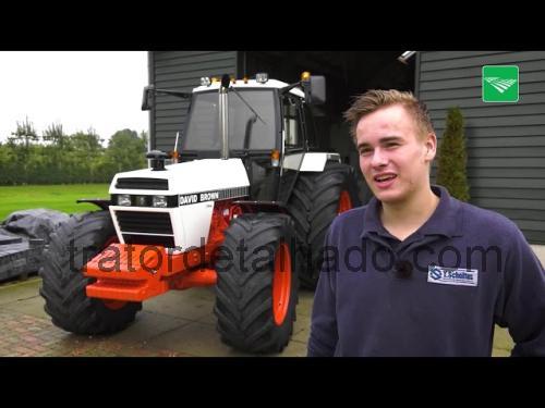 David Brown 1690 Turbo ficha tecnica