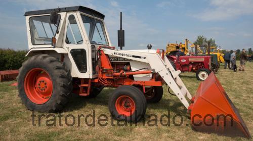 David Brown 996 ficha tecnica