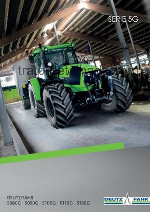 Deutz-Fahr 5G Series ficha tecnica