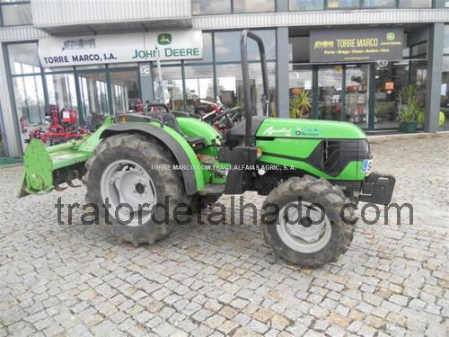 Deutz-Fahr Agrokid 45 ficha tecnica