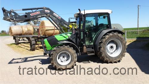 Deutz-Fahr Agroplus 410 ficha tecnica