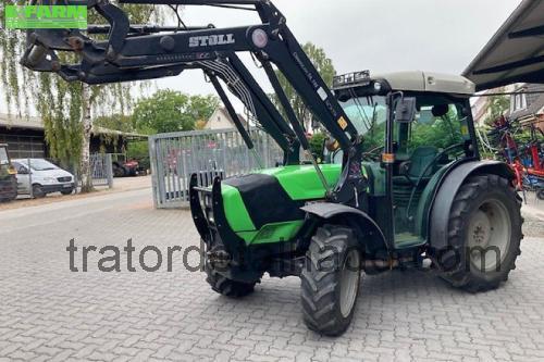 Deutz-Fahr Agroplus 430 ficha tecnica