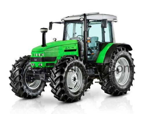 Deutz-Fahr Agrotrac 130 ficha tecnica