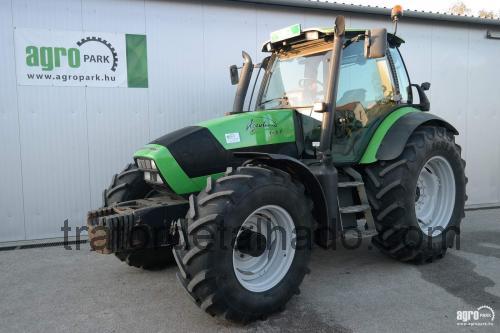 Deutz-Fahr Agrotron 165 ficha tecnica
