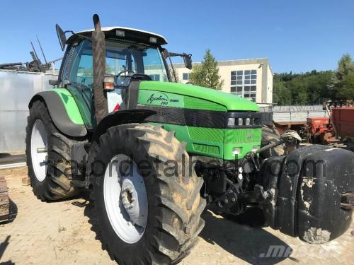 Deutz-Fahr Agrotron 200 ficha tecnica