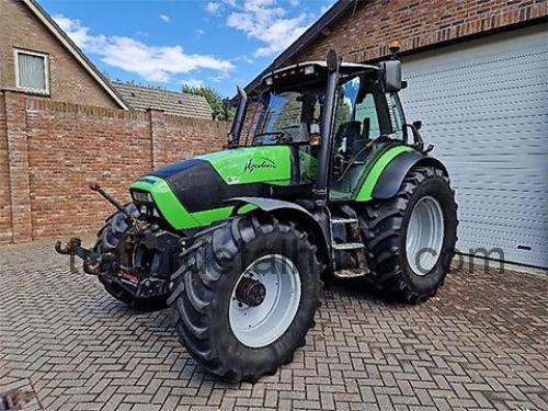 Deutz-Fahr Agrotron ficha tecnica