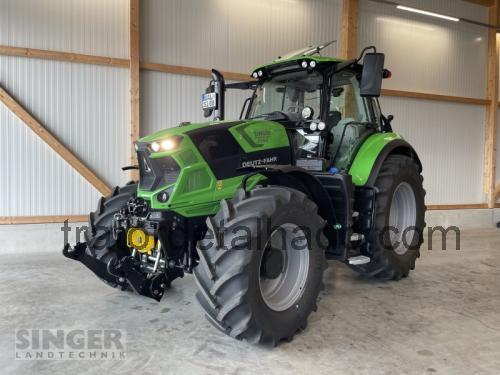 Deutz-Fahr Agrotron 6160 avaliação e ficha técnica