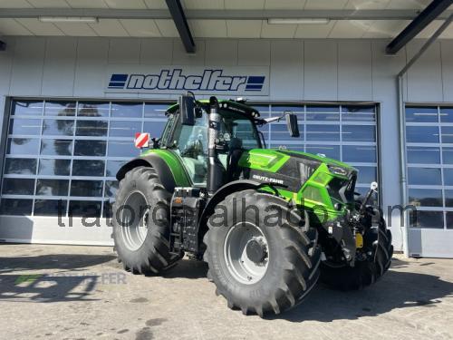 Deutz-Fahr Agrotron 7250 TTV avaliação e ficha técnica