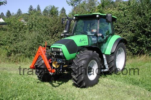 Deutz-Fahr Agrotron K 410 avaliação e ficha técnica