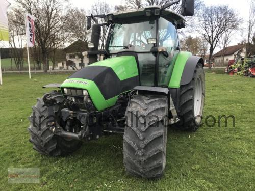 Deutz-Fahr Agrotron K 430 ficha tecnica