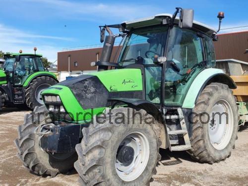Deutz-Fahr Agrotron K420 avaliação e ficha técnica
