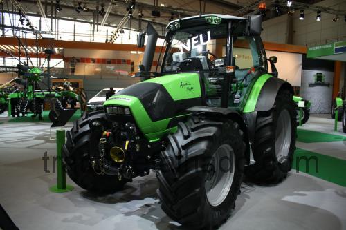 Deutz-Fahr Agrotron M420 ficha tecnica 