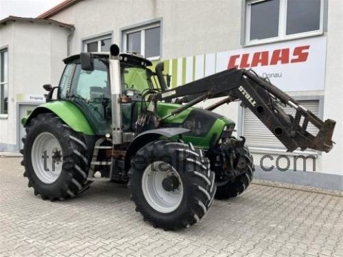 Deutz-Fahr Agrotron M620 ficha tecnica