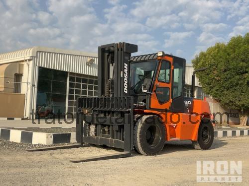 Doosan D80S-5 ficha tecnica