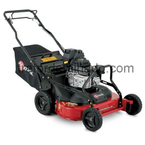 Exmark Commercial 30 avaliação e ficha técnica