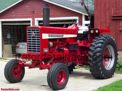 Farmall 826 avaliação e ficha técnica