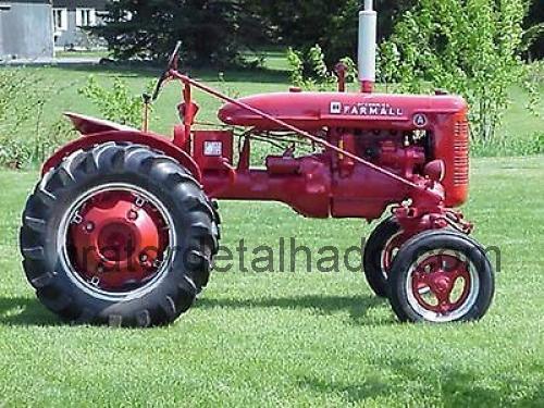 Farmall A ficha tecnica