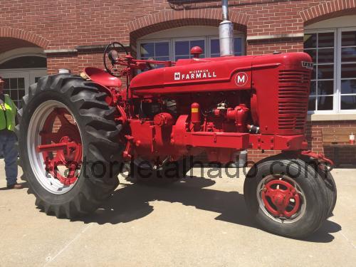 Farmall M ficha tecnica