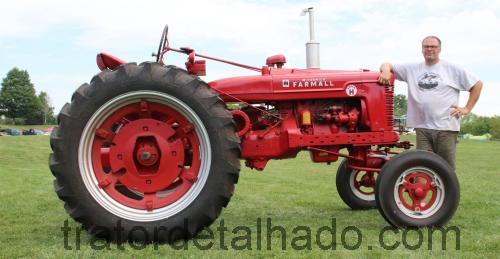 Farmall Super H ficha tecnica