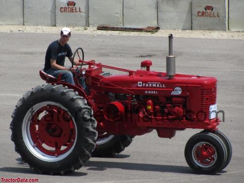 Farmall Super MD ficha tecnica