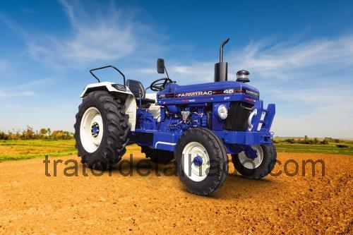 Farmtrac 45 PowerMaxx ficha tecnica 