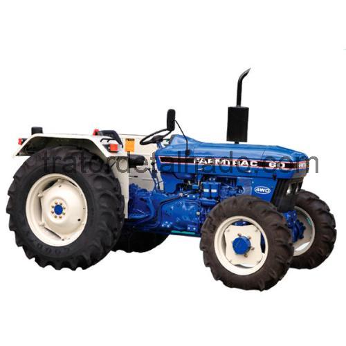 Farmtrac 60 ficha tecnica