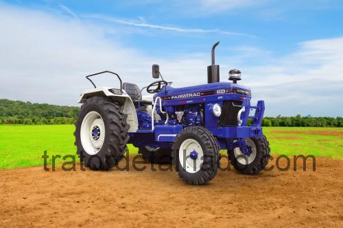 Farmtrac 60 Powermax ficha tecnica