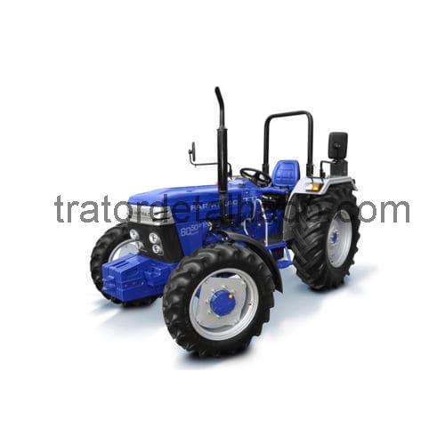 Farmtrac 6060 ficha tecnica